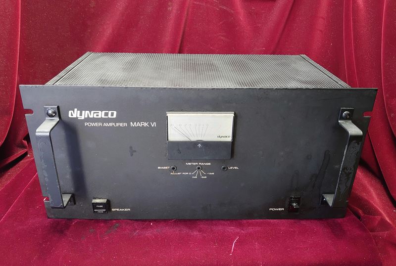 ダイナコ DYNACO Mark-VI 真空管パワーアンプ