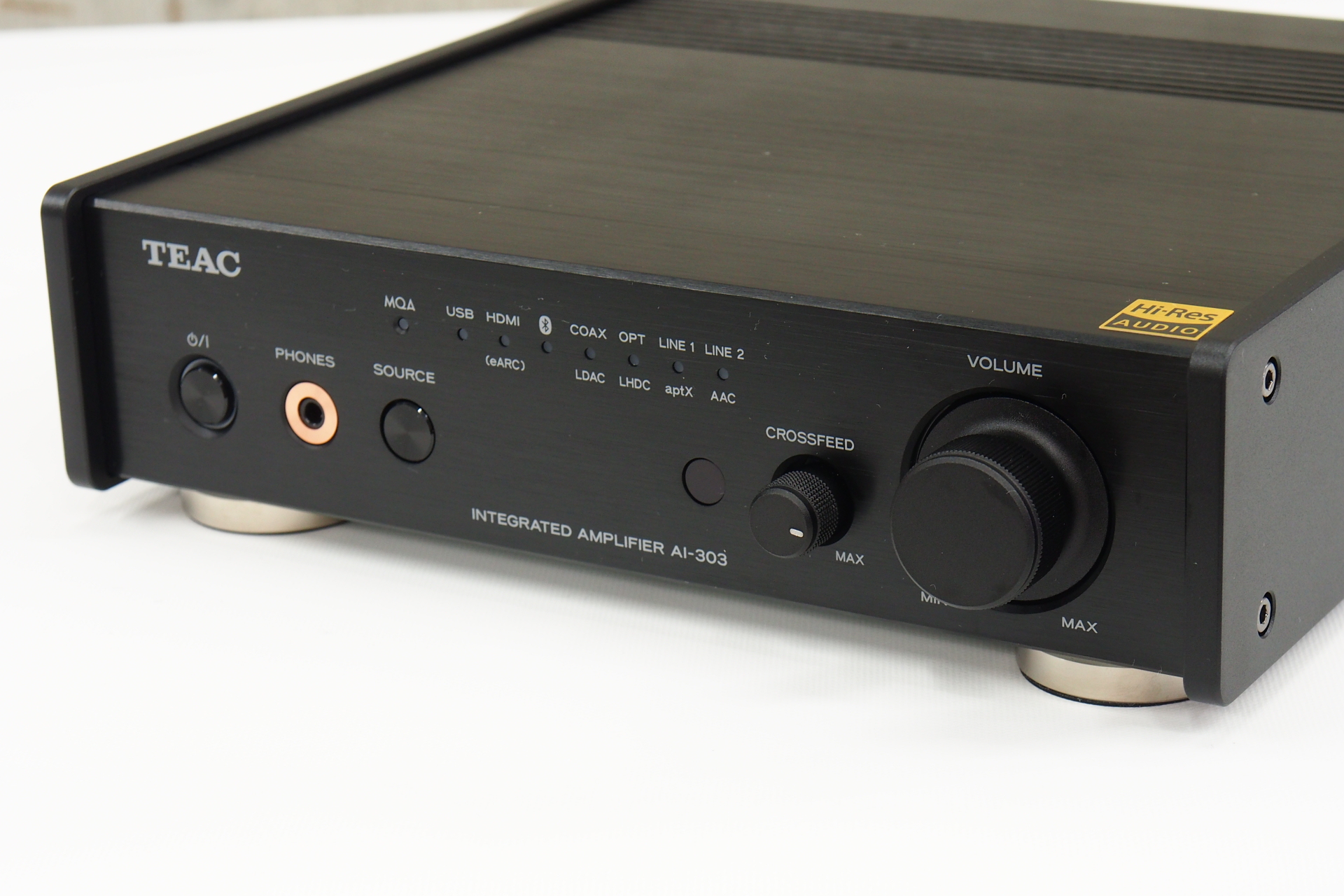 アバックWEB-SHOP / 【中古】TEAC AI-303(B)【コード01-11451】USB DAC