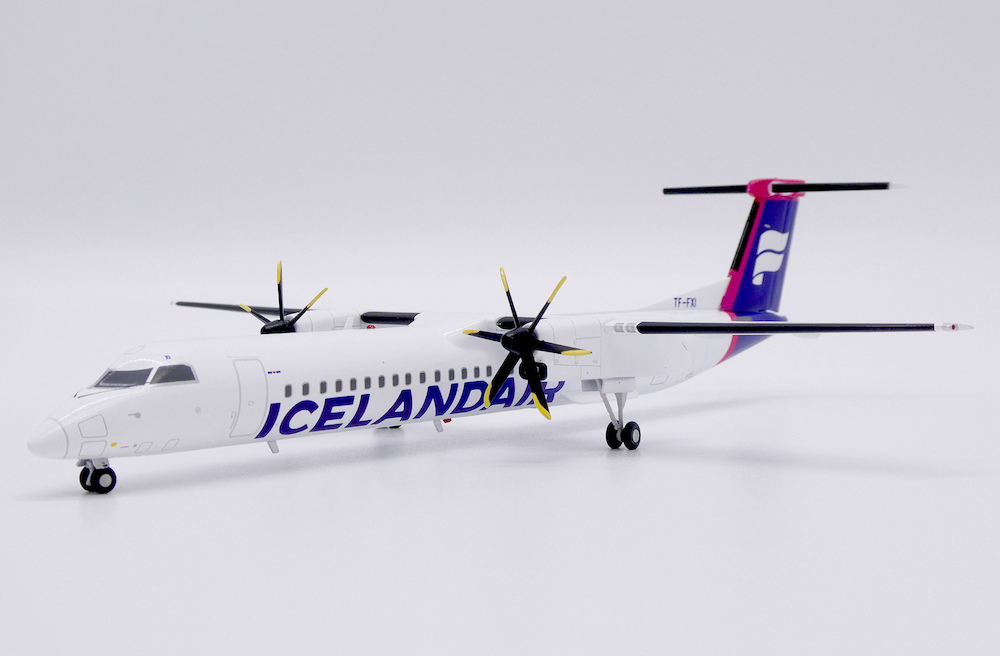 JC Wings XX20428 Bombardier Dash 8-Q400 Icelandair TF-FXI