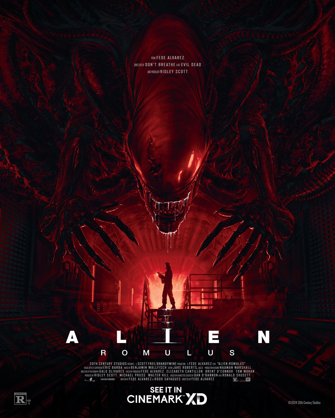 Heaps of New Alien: Romulus Posters Released! - Alien vs. Predator
