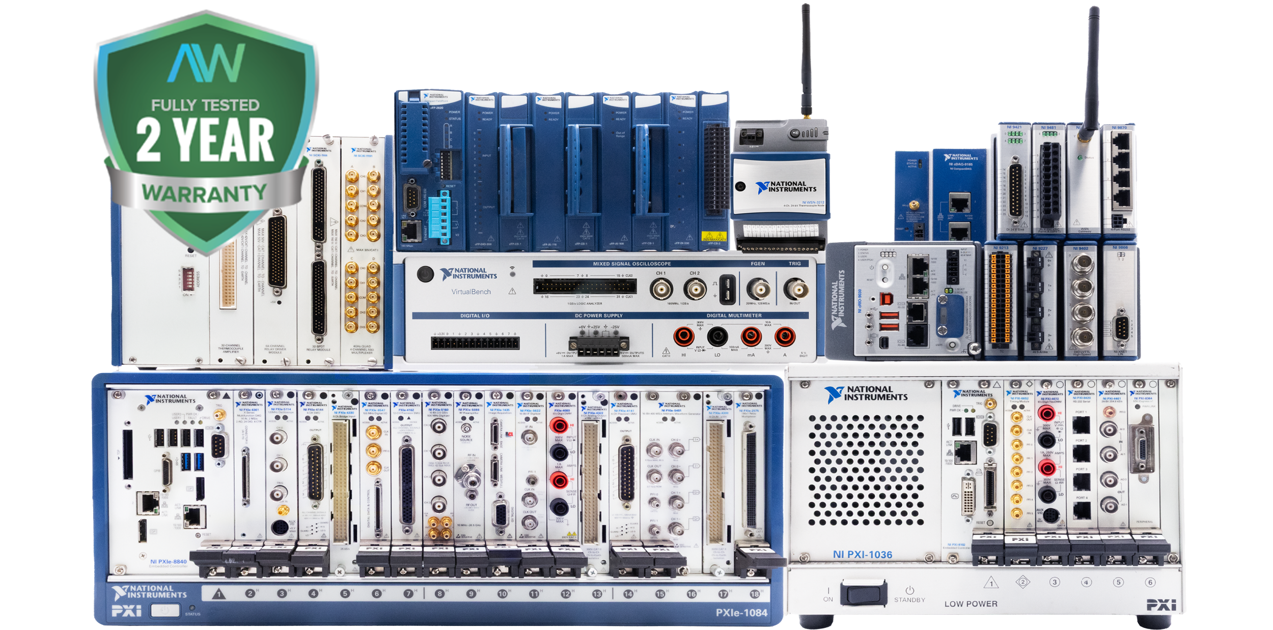 PXIe-6349 National Instruments PXI Multifunction I/O Module | Apex