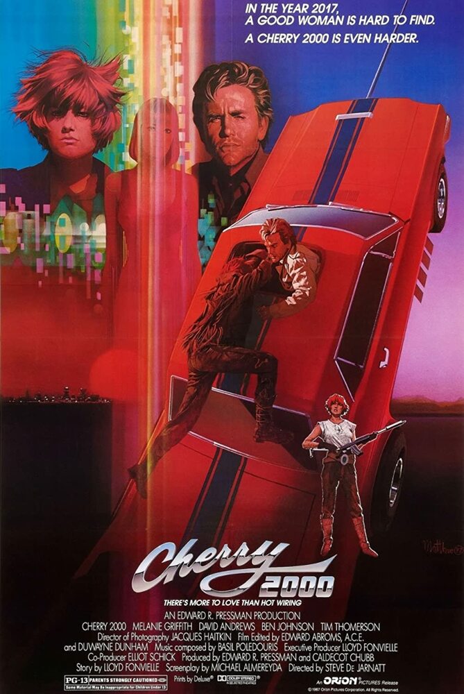 Apocalypse Later Film Reviews: Cherry 2000 (1987)