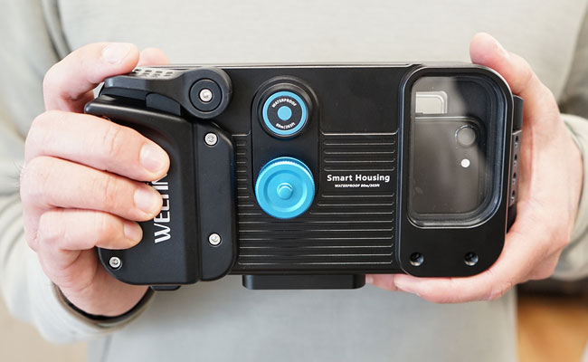 スマホで本格的な水中写真が楽しめる時代がやってきた「WEEFINE WF