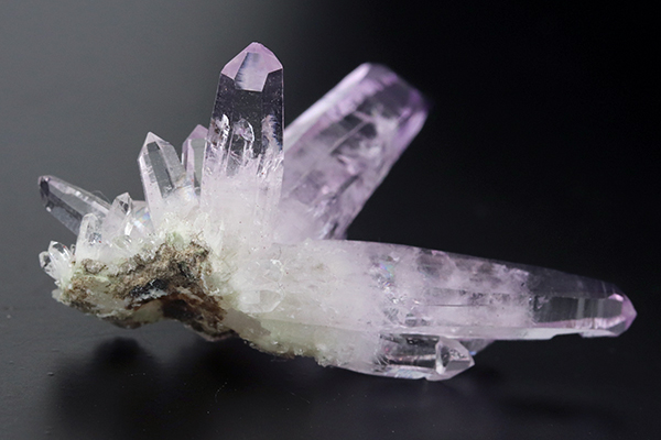 メキシコ産ベラクルスアメジストクラスター-044水晶クラスター、天然石