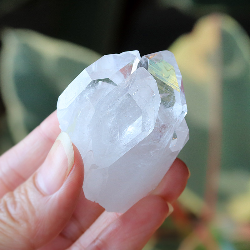 極上品質！トマスゴンサガ産水晶クラスター-119水晶クラスター、天然石