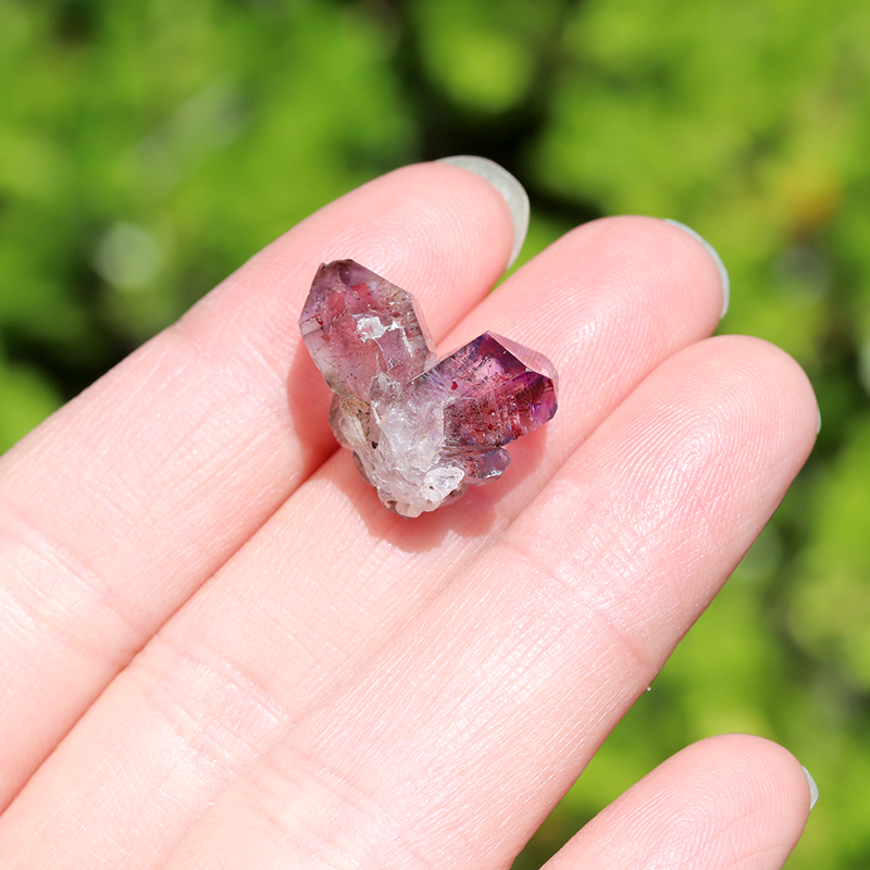 ジンバブエ産アメジスト（シャンガーンアメジスト）原石-001水晶