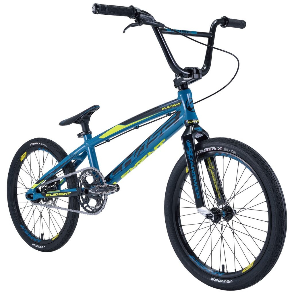 Chase Element Race BMX Petrol Blue Pro XL – A. Rush BMX