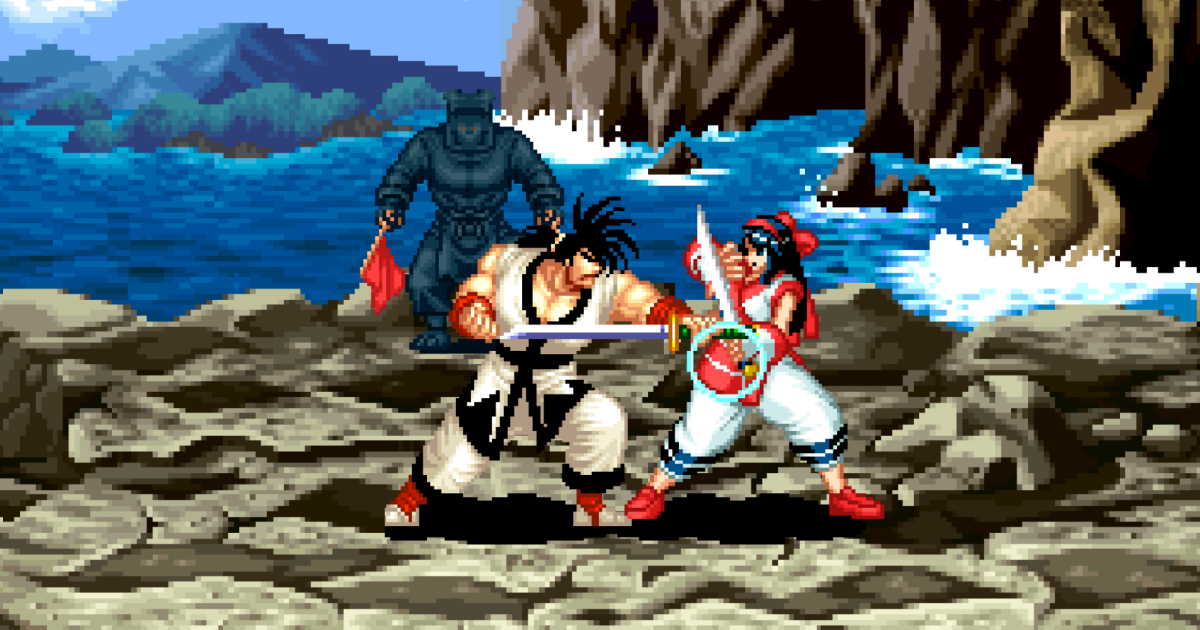 アケアカNEOGEO サムライスピリッツ | アーケードアーカイブス