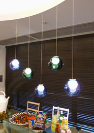 BOCCIペンダントライト28カラーズ | 東京の建築家 設計事務所アーキ