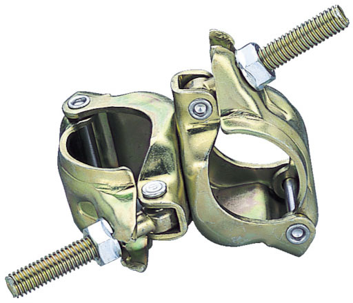 単管兼用クランプ 直交 適用パイプ径42.7～48.6mm ※取寄品 - 大工道具