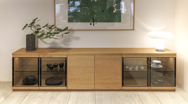 SC CABINET | PRODUCTS | arflex（アルフレックス ジャパン）