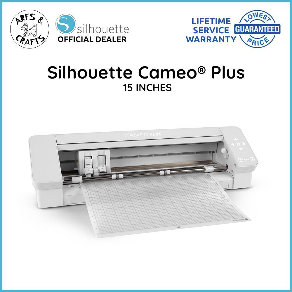 Silhouette Cameo 4 Plus with Local Warranty – Arfs and Crafts