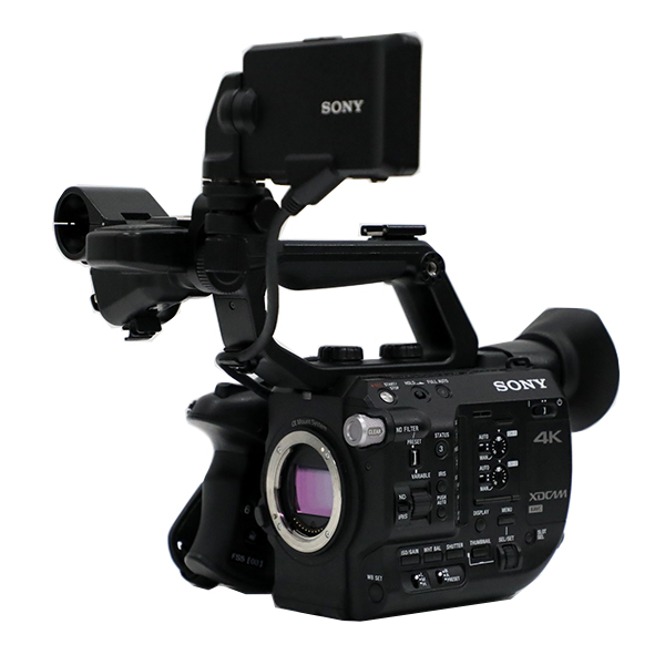 SONY PXW-FS5｜アークベル株式会社