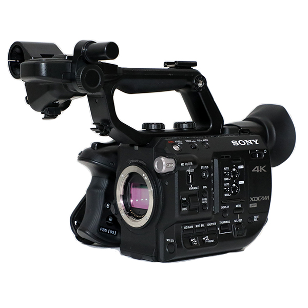 SONY PXW-FS5M2｜アークベル株式会社