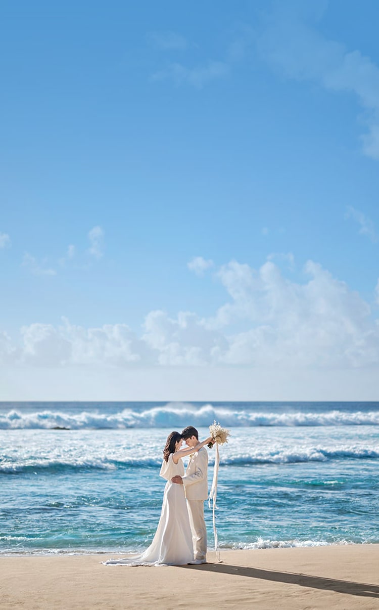 ハワイ 結婚式・挙式｜リゾートウェディングは【アールイズ