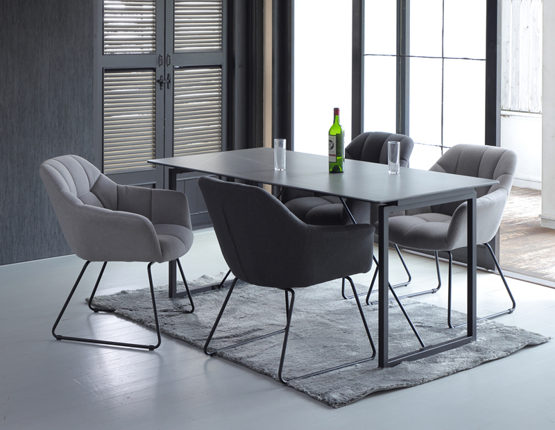 フォート セラミックトップテーブル TDT-1415 | あずま工芸株式会社