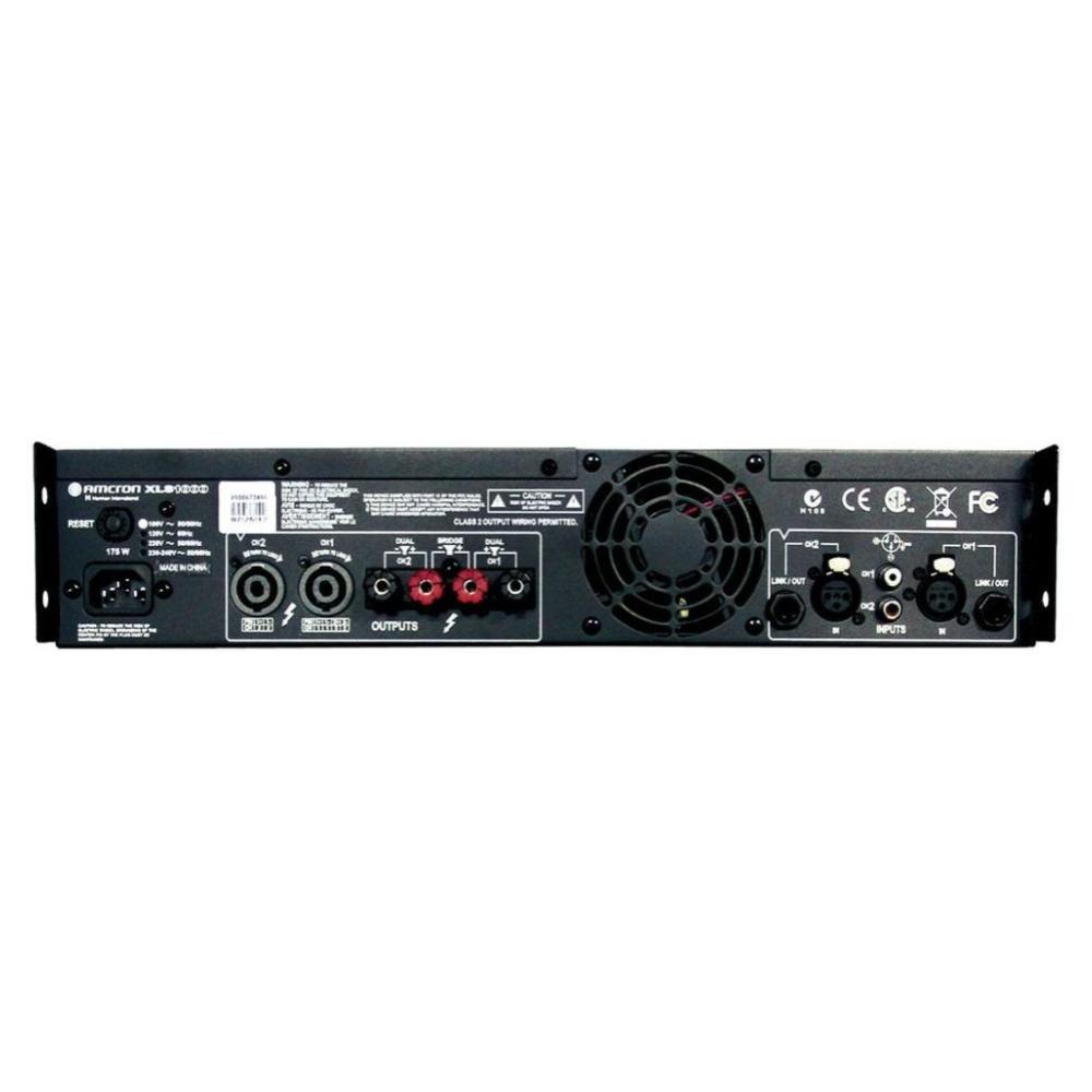 パワーアンプ（XLS2000）の製品詳細｜映像音響テクニカル・レンタル