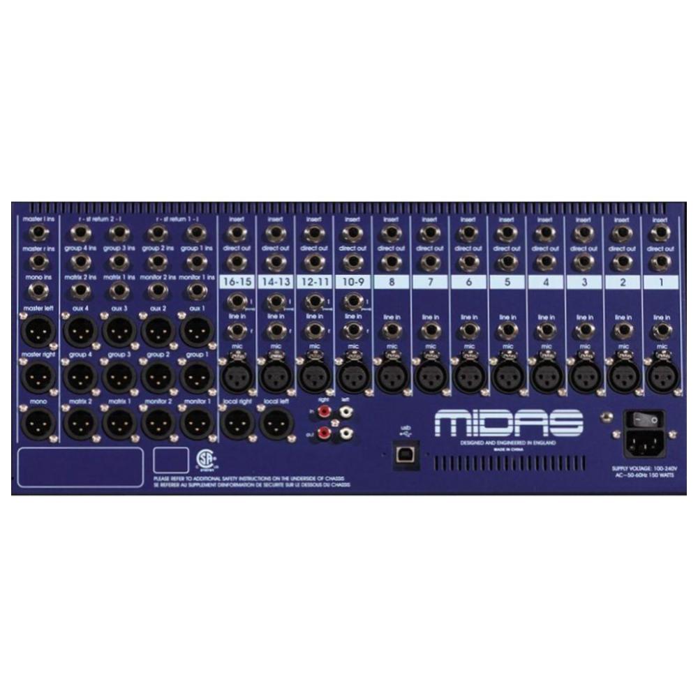 16chアナログミキサー（VeniceU16）の製品詳細｜映像音響テクニカル