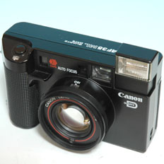 キヤノン オートボーイスーパー (Canon AF35ML) | Camera Museum by