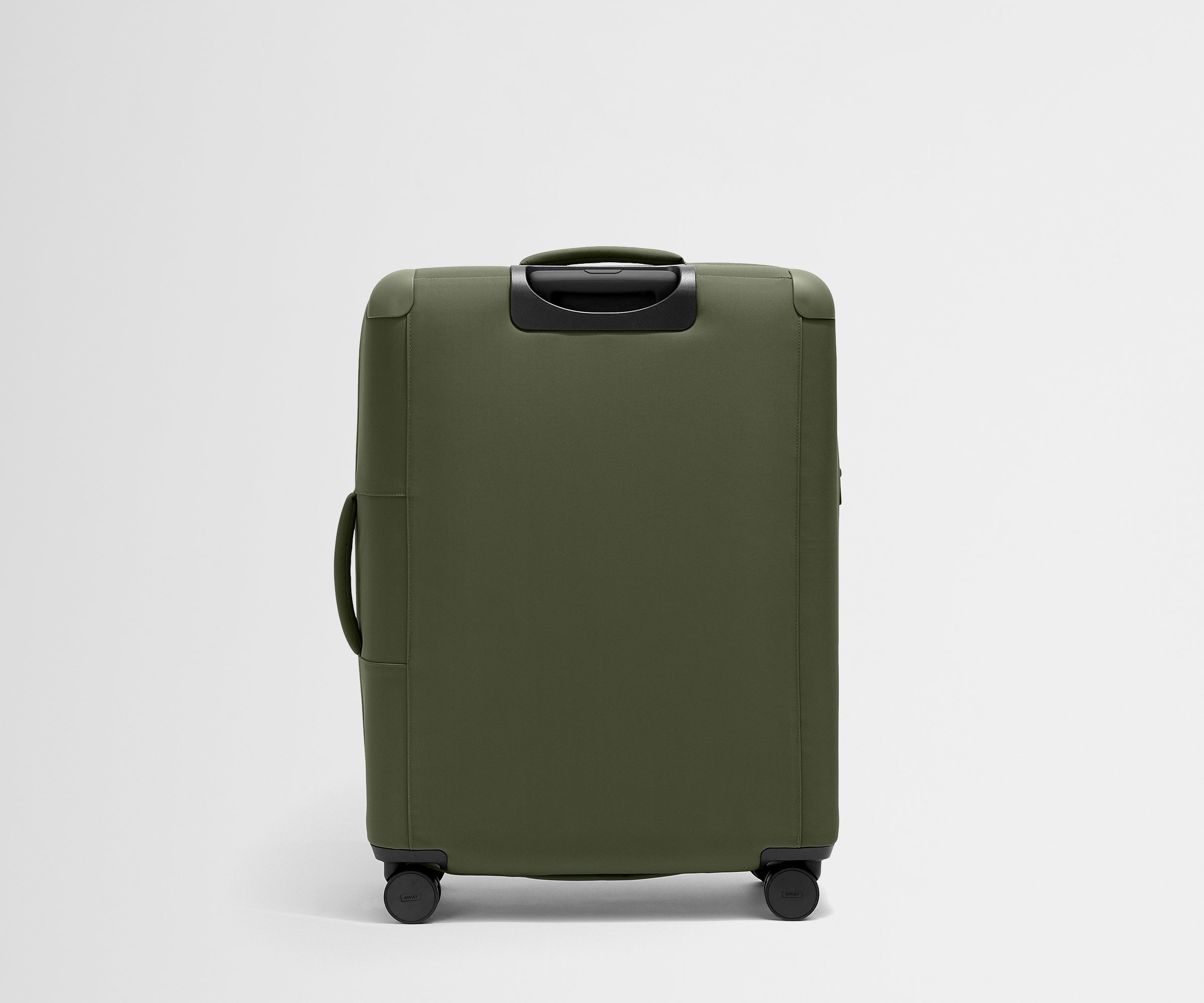 Olive Green Large Soft Shell Suitcase: Checked Luggage | Away