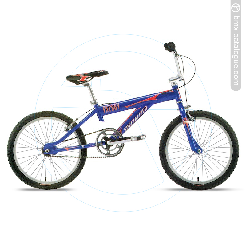 1999 Specialized Fatboy MX BMX Catalogue