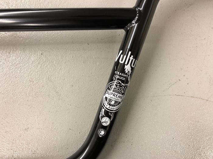 Shadow Vultus SG 2pc Bar [Straight Gauge] - BMX SHOP CAVE