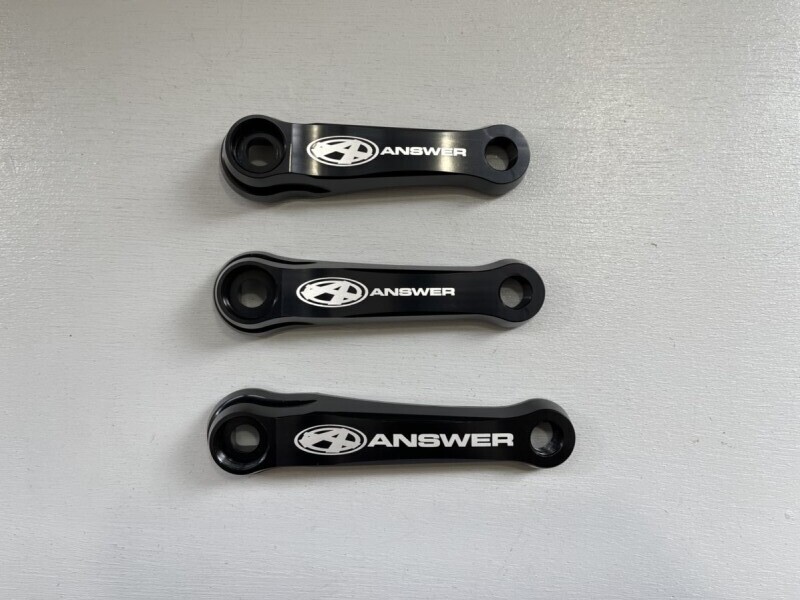Answer Mini Crank Set - BMX SHOP CAVE