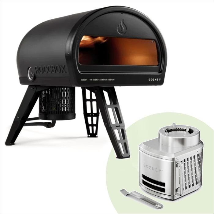 Roccbox アウトドア用ピザオーブン ｜ 貿易ネットコム