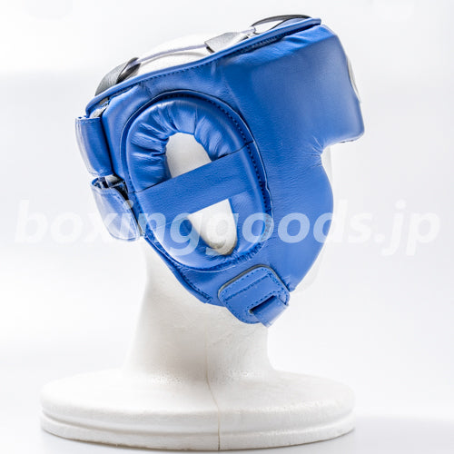 在庫有り) ウイニング アマチュア試合用ヘッドギア Mサイズ ブルー