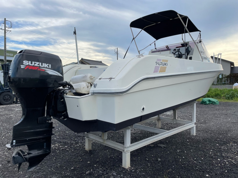 中古艇情報 スズキ GF21 ☆人気オプション搭載お値打ち艇☆ | 中古艇