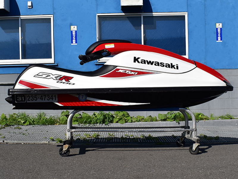 中古艇情報 カワサキ JS-800SX-R お気軽2スト立ち乗り | 中古艇・新艇