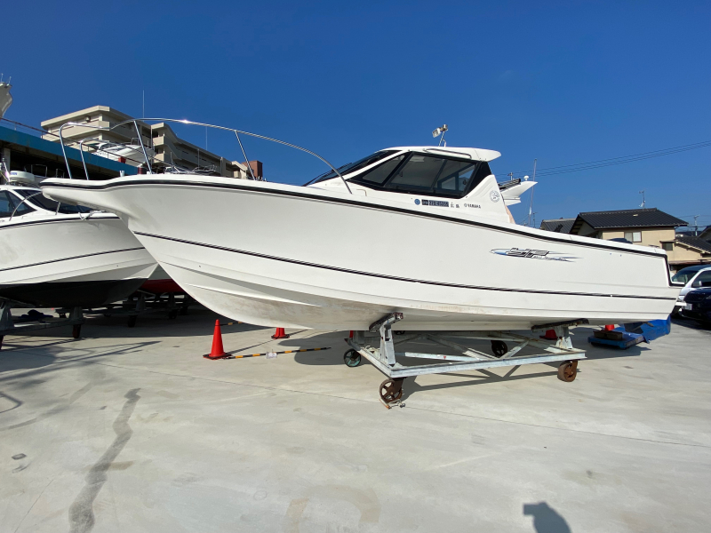 中古艇情報 ヤマハ YF-27 | 中古艇・新艇・販売店検索 ボートワールド