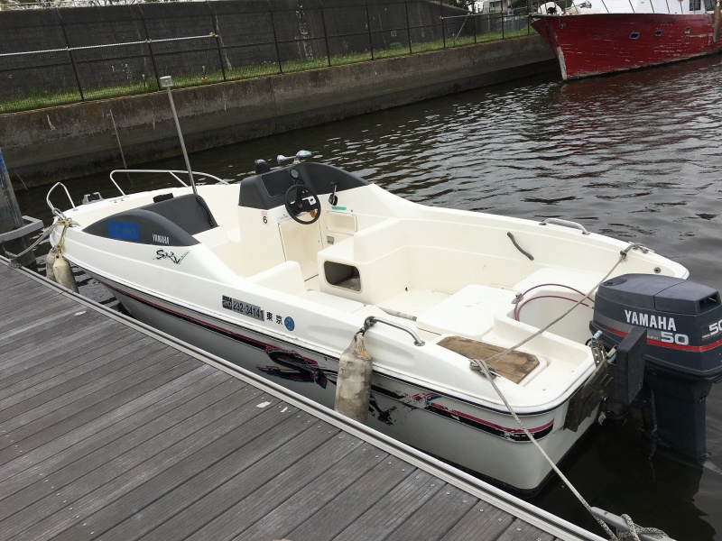 中古艇情報 ヤマハ SRV-20 | 中古艇・新艇・販売店検索 ボートワールド