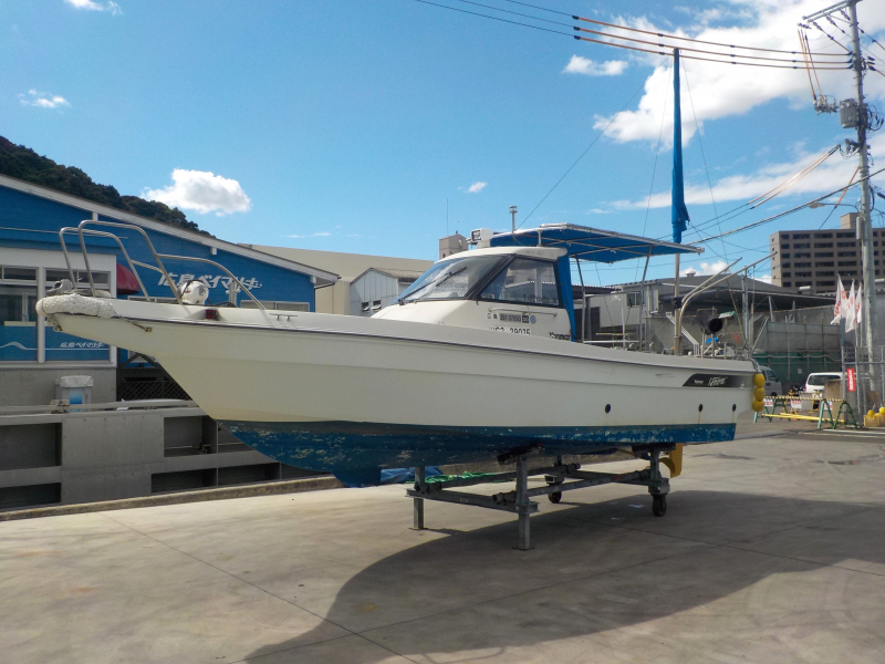 中古艇情報 ヤンマー EX25 売約済み。ありがとうございました。 | 中古
