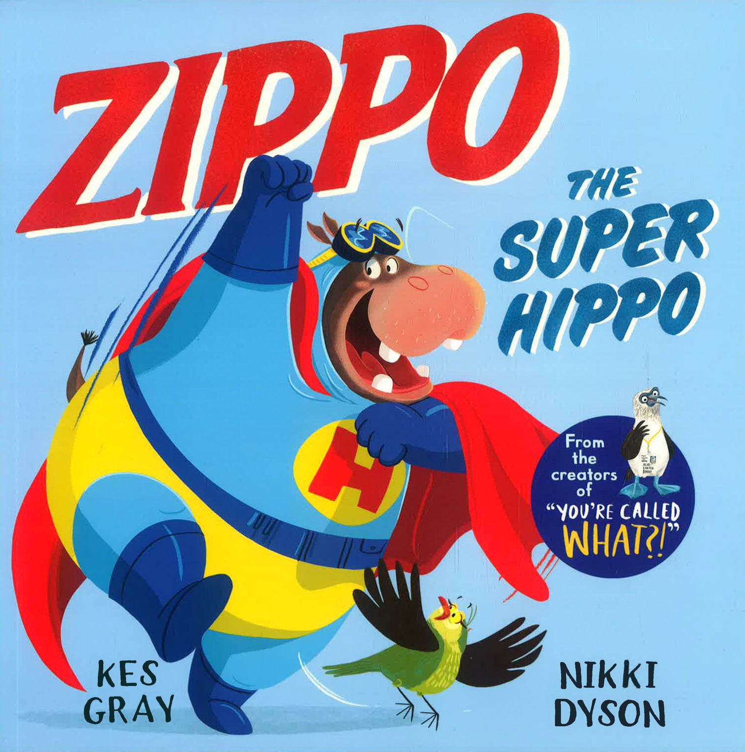 Zippo The Super Hippo – BookXcess