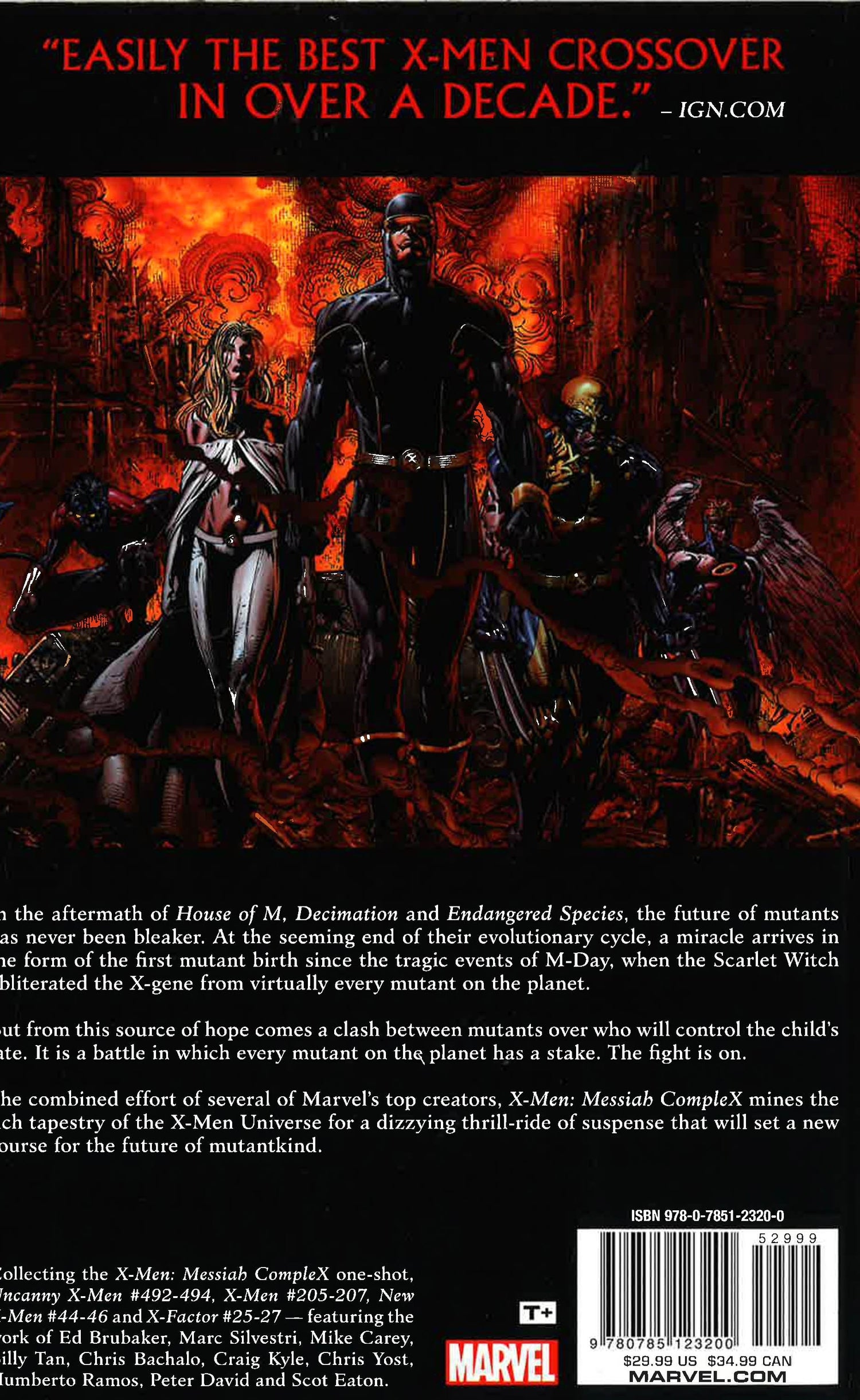 X-Men: Messiah Complex – BookXcess