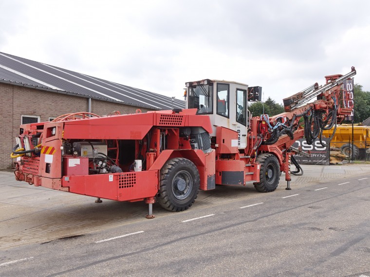 SANDVIK DT820-SC TUNNELING DRILL Concasor | Boss Machinery