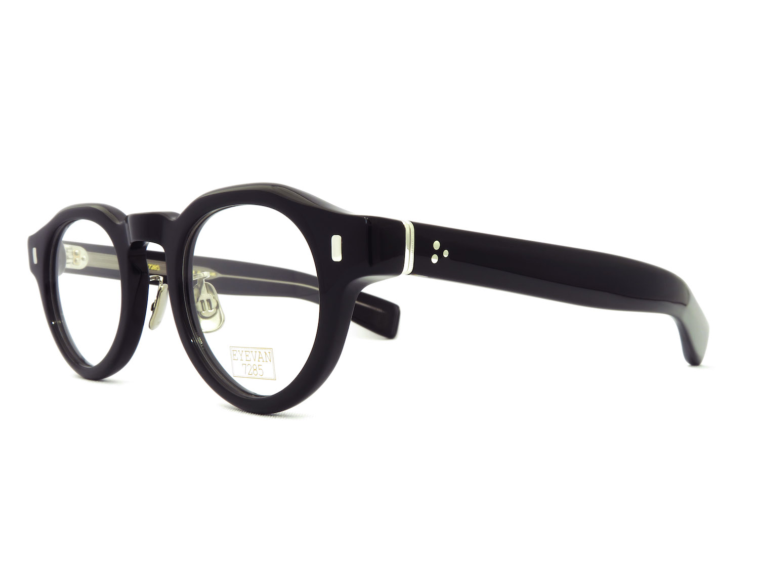 EYEVAN7285 アイヴァン7285 メガネフレーム 338 45size col.100 (取扱