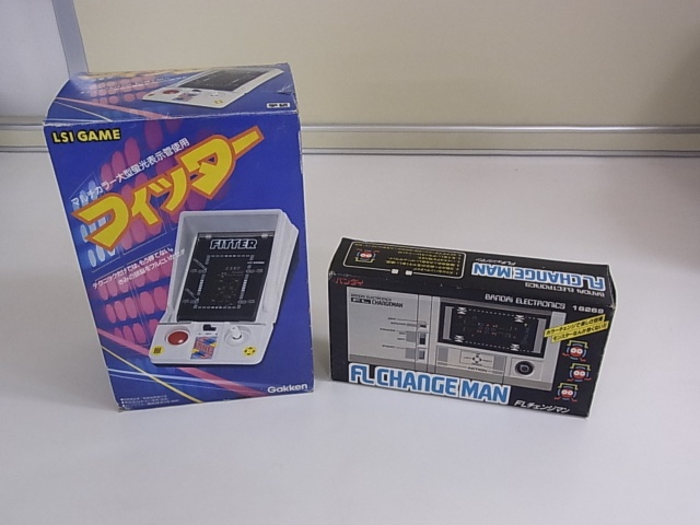 デッドストックのLSIゲーム約100台を買取致しました！｜BEEP