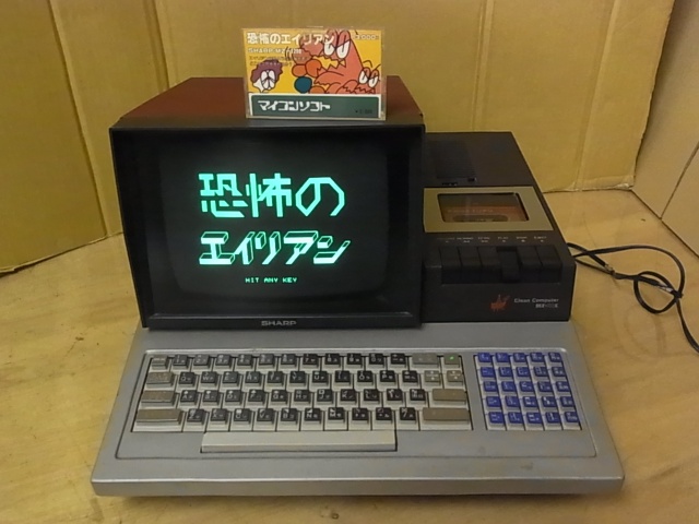 MZ-80Cを動かしてみました｜BEEP
