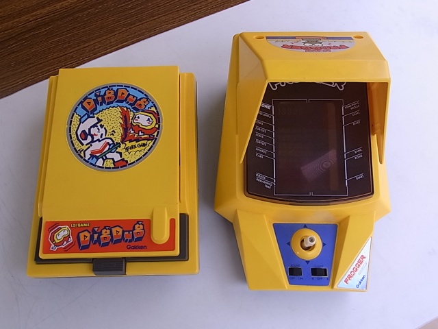 学研LSIゲーム「フロッガー」と「ディグダグ」入荷しました｜BEEP
