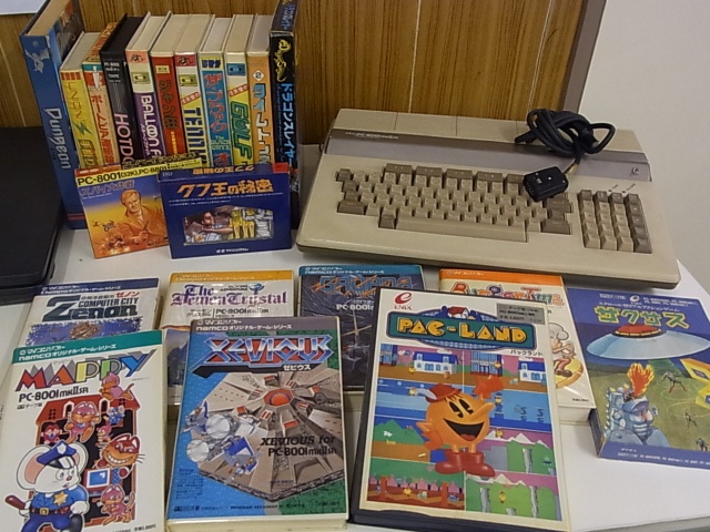 宅配買取】PC-8001mkIISR用ドラゴスレイヤー、バルーンファイト他8001