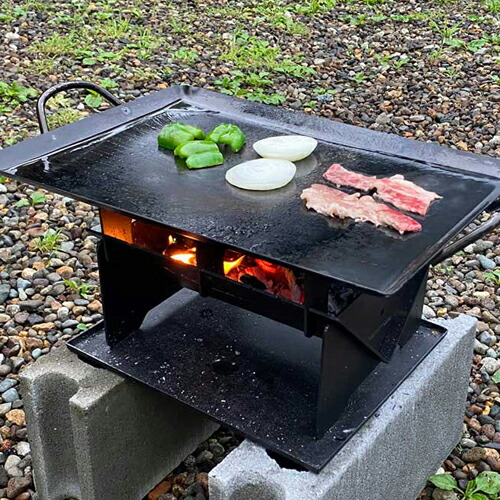 スポーツ・アウトドア :: アウトドア用品 :: Land Field 焚き火台 灰