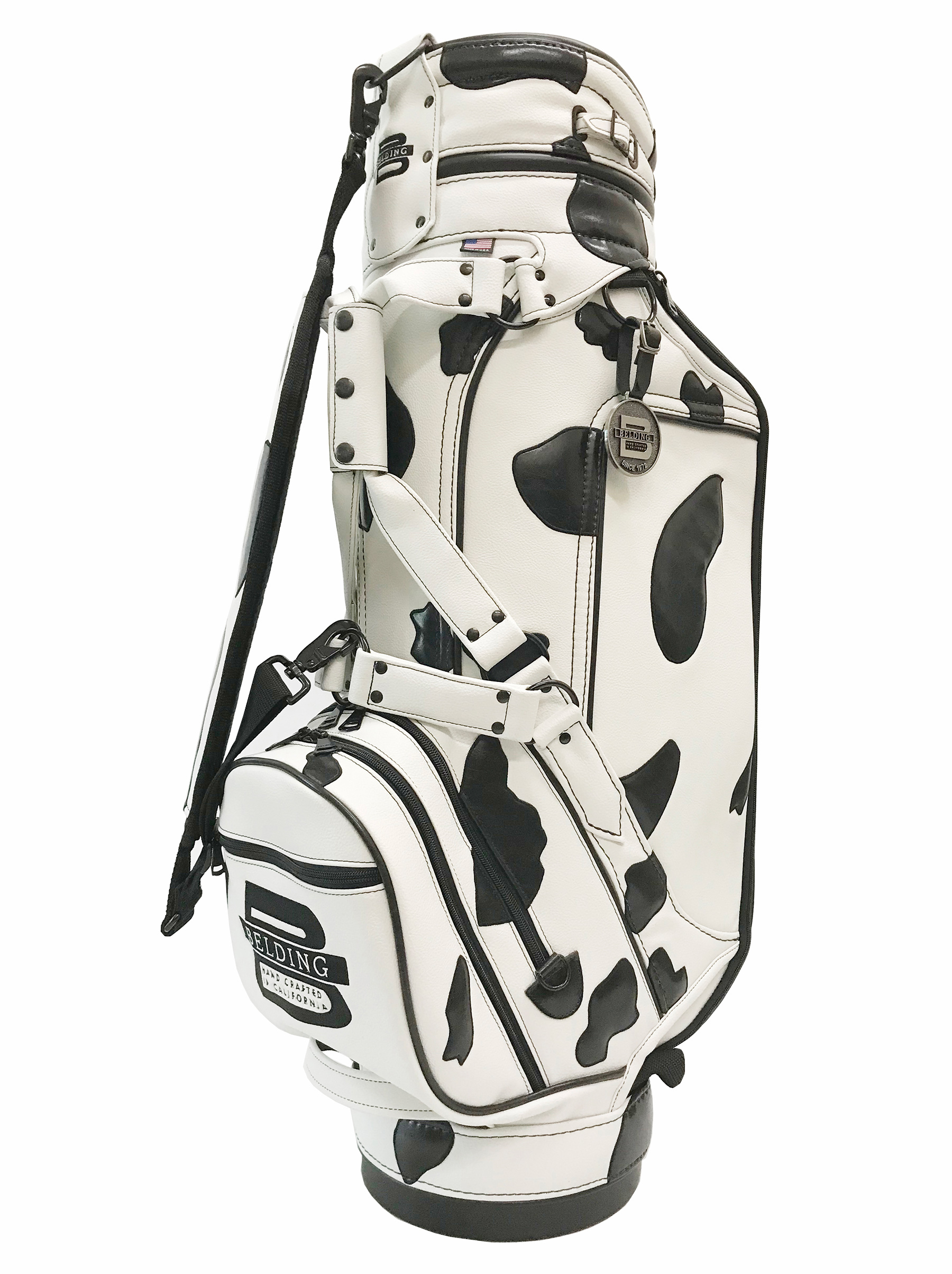 ベルディング】キャディバッグ | XLスタッフバッグ・カウパッチ