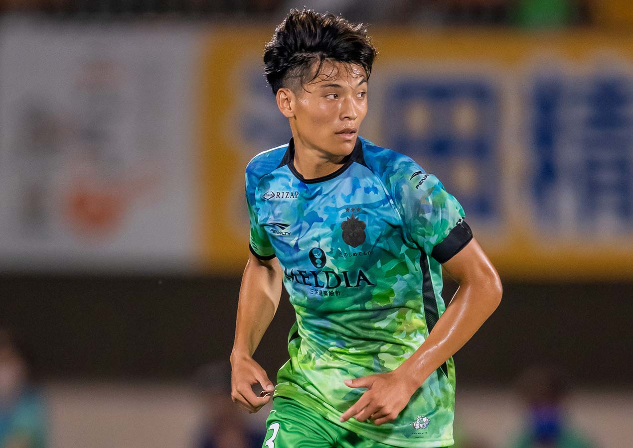 ONLYONESTORY] 18FW 町野 修斗 « 湘南ベルマーレ公式サイト