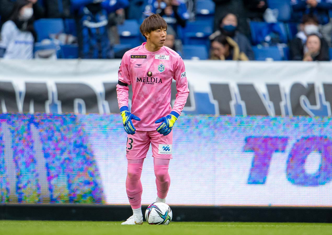 ONLYONESTORY] 23GK 富居 大樹 « 湘南ベルマーレ公式サイト