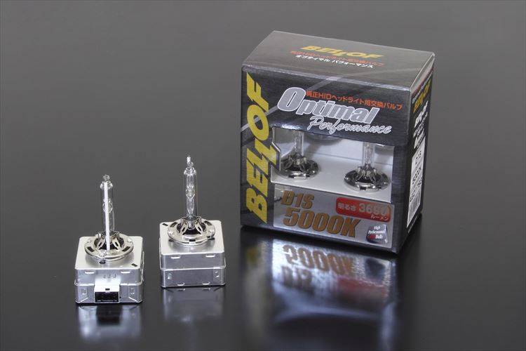 純正HIDオプティマル 5000K/6200K | ベロフジャパン株式会社
