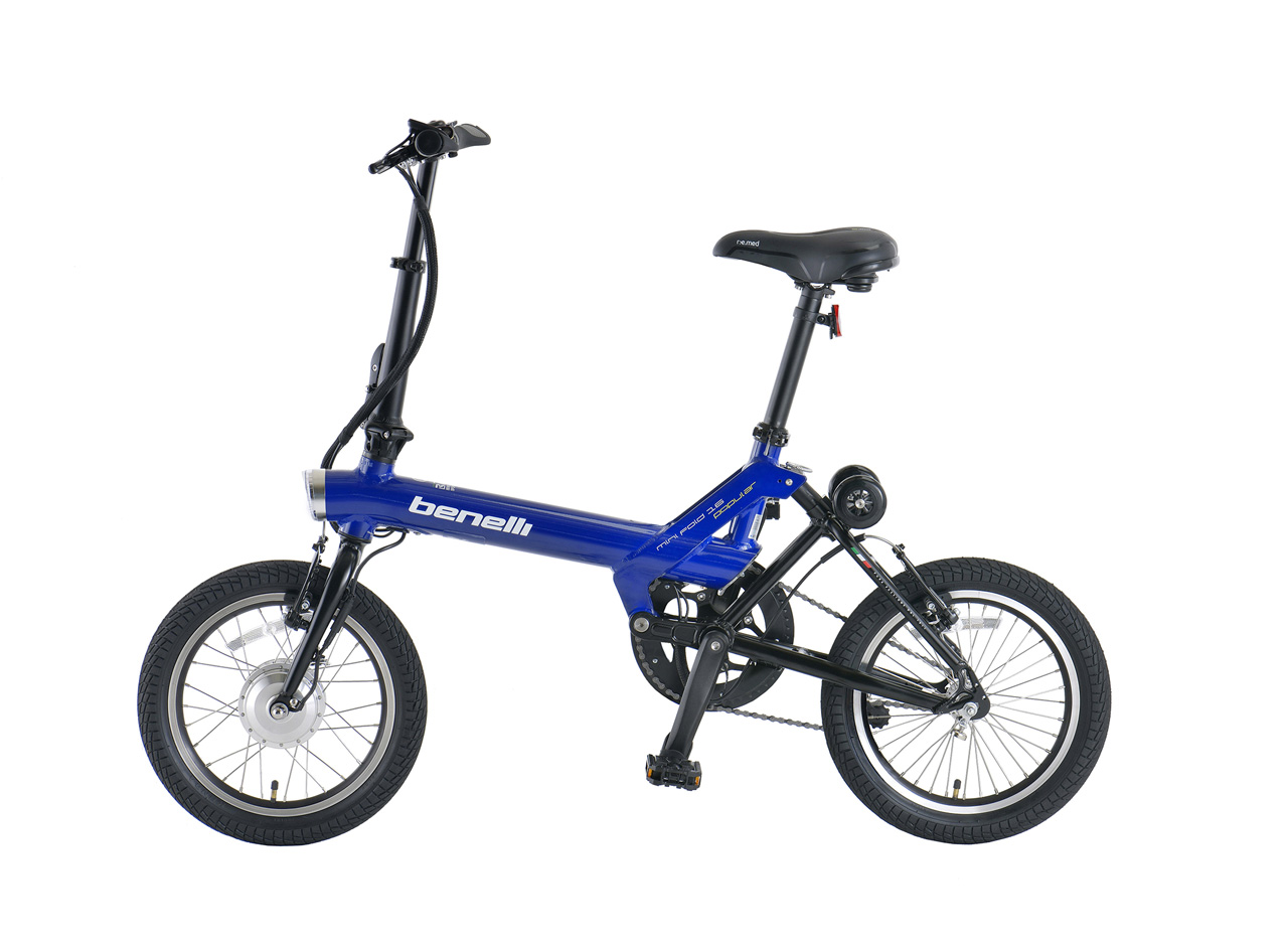 mini Fold 16 popular | ベネリ 電動アシスト自転車