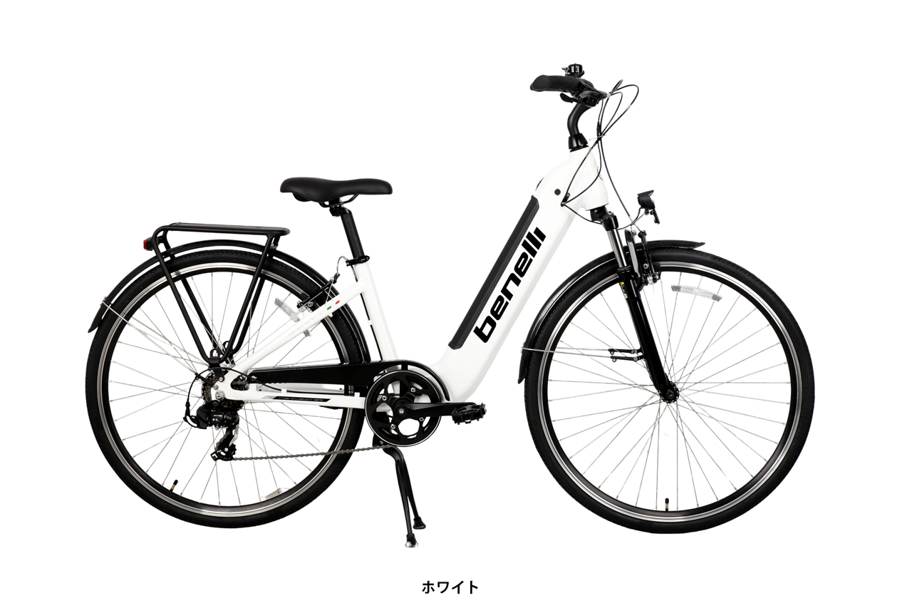 MANTUS 27 CITY | ベネリ 電動アシスト自転車