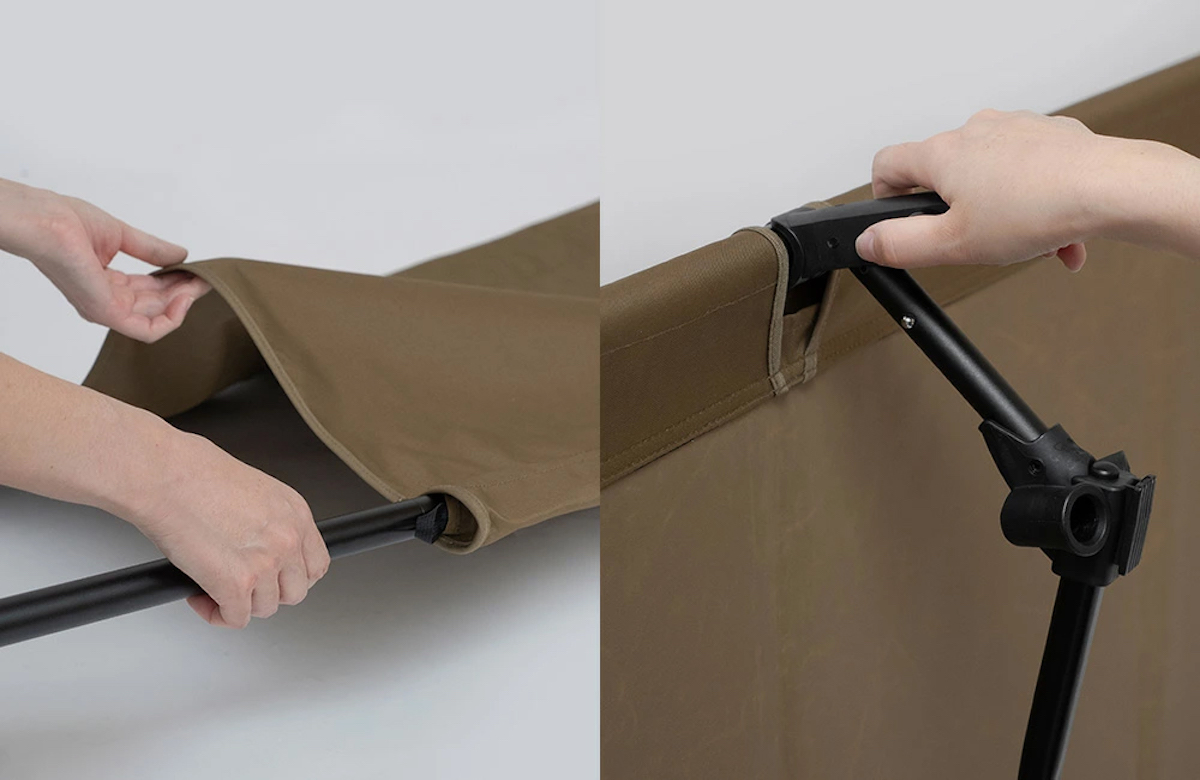 BROOKLYN OUTDOOR COMPANYの人気コットがバージョンアップ！ギシギシ音